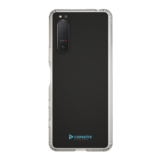 Slim Protection Case［ オリジナル - caseplayロゴ - ライトブルー/A ］