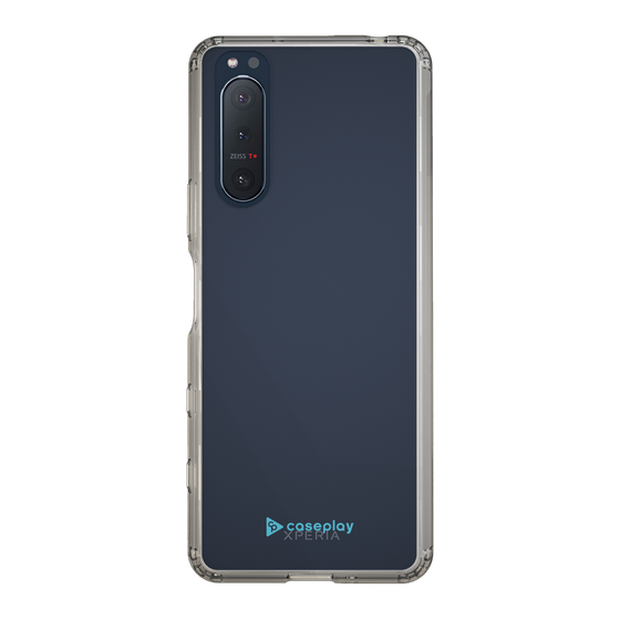 Slim Protection Case［ オリジナル - caseplayロゴ - ライトブルー/A ］