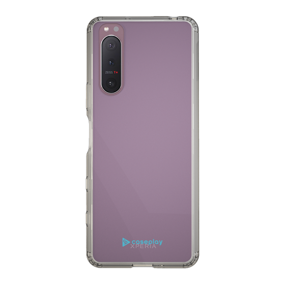 Slim Protection Case［ オリジナル - caseplayロゴ - ライトブルー/A ］