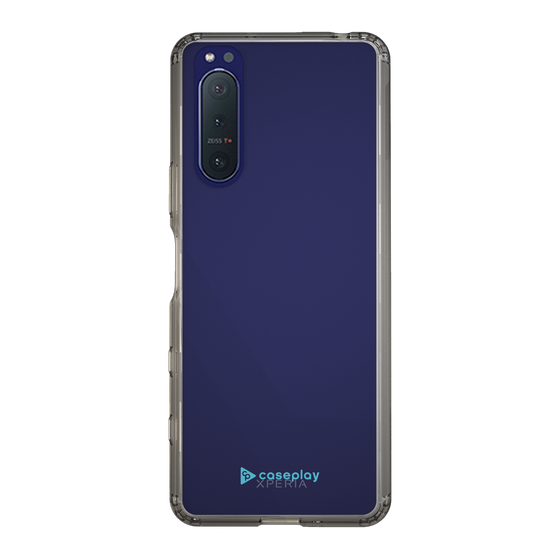 Slim Protection Case［ オリジナル - caseplayロゴ - ライトブルー/A ］