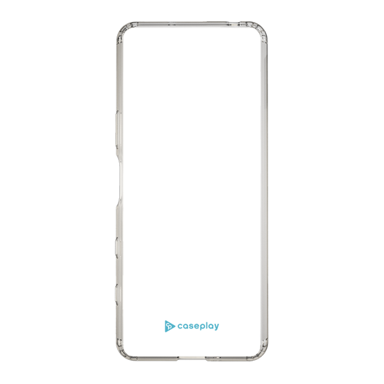 Slim Protection Case［ オリジナル - caseplayロゴ - ライトブルー/A ］
