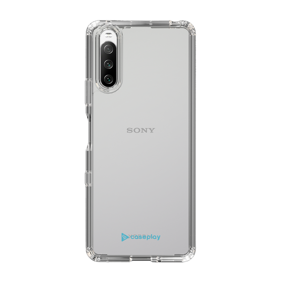 Slim Protection Case［ オリジナル - caseplayロゴ - ライトブルー/A ］
