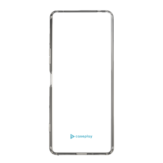 Slim Protection Case［ オリジナル - caseplayロゴ - ライトブルー/A ］