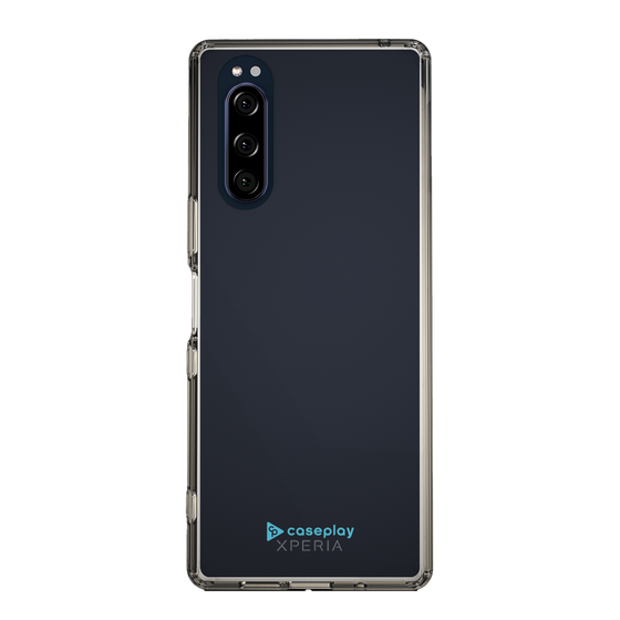 Slim Protection Case［ オリジナル - caseplayロゴ - ライトブルー/A ］