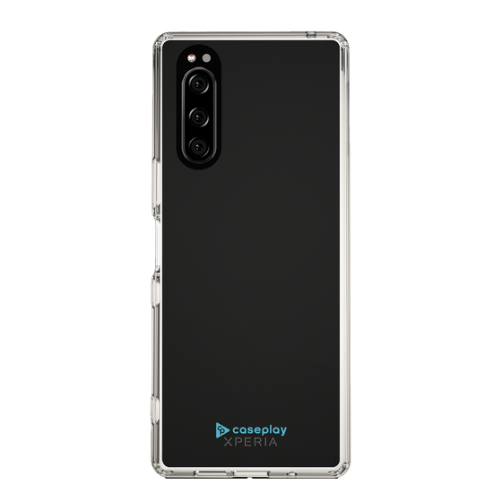 Slim Protection Case［ オリジナル - caseplayロゴ - ライトブルー/A ］