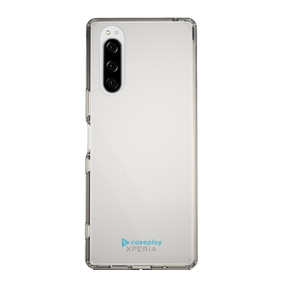 Slim Protection Case［ オリジナル - caseplayロゴ - ライトブルー/A ］