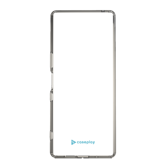 Slim Protection Case［ オリジナル - caseplayロゴ - ライトブルー/A ］