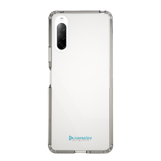 Slim Protection Case［ オリジナル - caseplayロゴ - ライトブルー/A ］