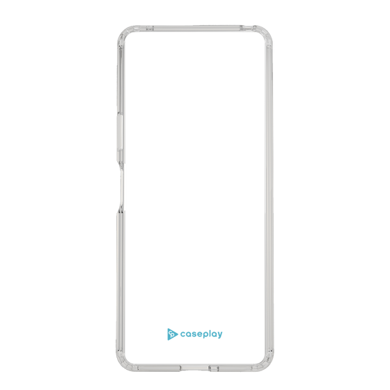 Slim Protection Case［ オリジナル - caseplayロゴ - ライトブルー/A ］