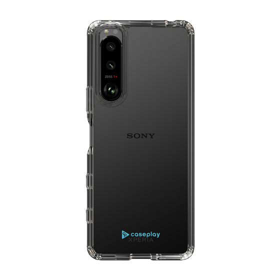 Slim Protection Case［ オリジナル - caseplayロゴ - ライトブルー/A ］