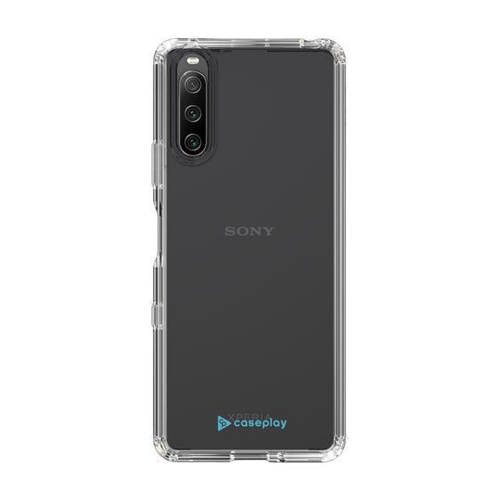 Slim Protection Case［ オリジナル - caseplayロゴ - ライトブルー/A ］
