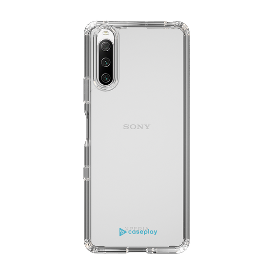 Slim Protection Case［ オリジナル - caseplayロゴ - ライトブルー/A ］