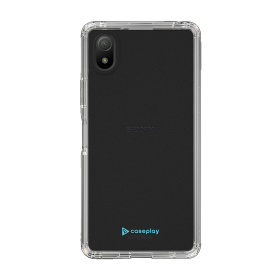 Slim Protection Case［ オリジナル - caseplayロゴ - ライトブルー/A ］