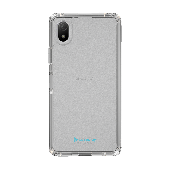 Slim Protection Case［ オリジナル - caseplayロゴ - ライトブルー/A ］