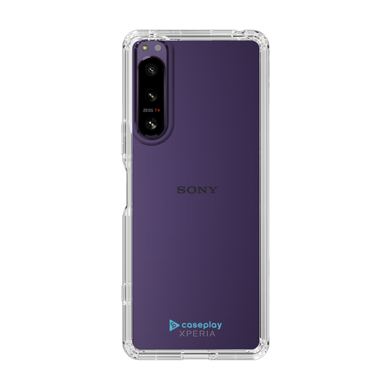Slim Protection Case［ オリジナル - caseplayロゴ - ライトブルー/A ］