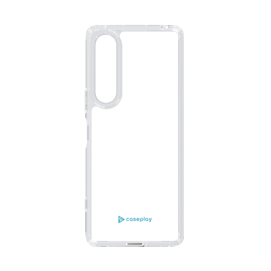 Slim Protection Case［ オリジナル - caseplayロゴ - ライトブルー/A ］