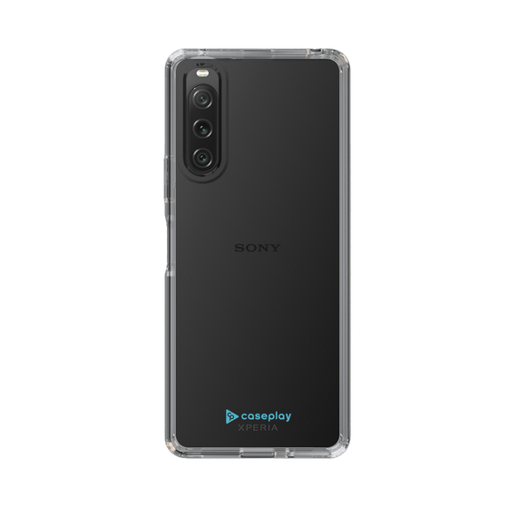 Slim Protection Case［ オリジナル - caseplayロゴ - ライトブルー/A ］