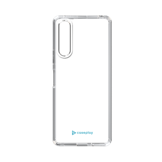 Slim Protection Case［ オリジナル - caseplayロゴ - ライトブルー/A ］