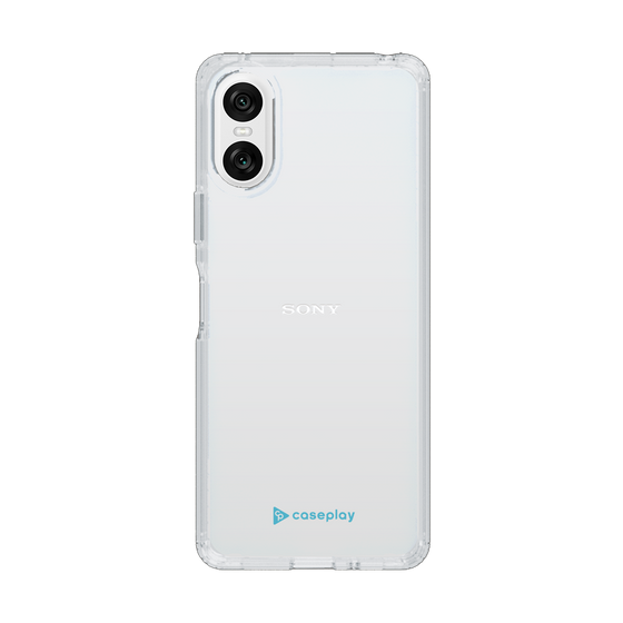 Slim Protection Case［ オリジナル - caseplayロゴ - ライトブルー/A ］