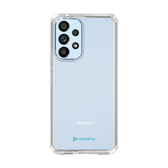 Slim Protection Case［ オリジナル - caseplayロゴ - ライトブルー/A ］