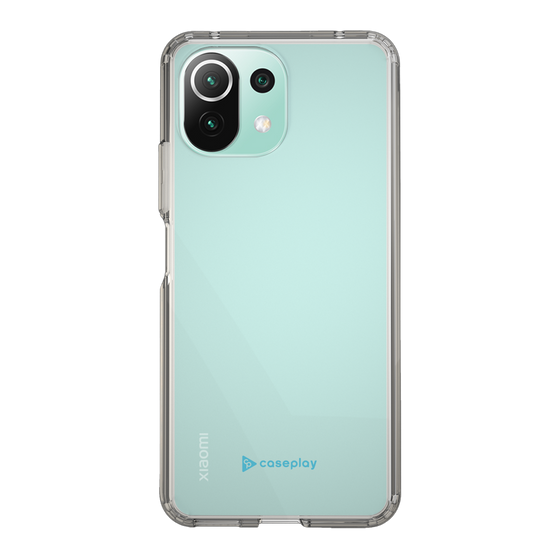 Slim Protection Case［ オリジナル - caseplayロゴ - ライトブルー/A ］