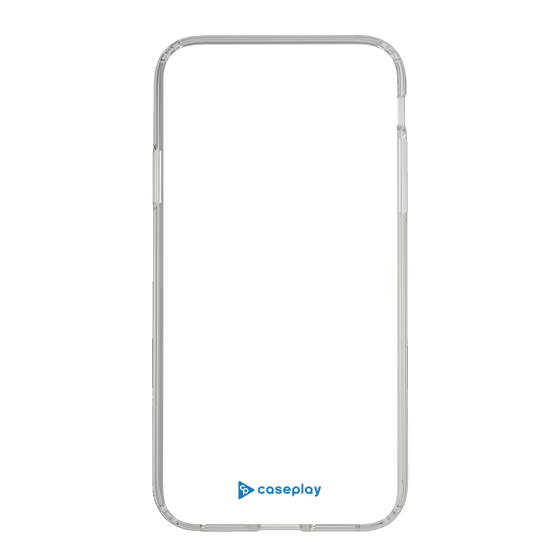 Slim Protection Case［ オリジナル - caseplayロゴ - Blue/A ］