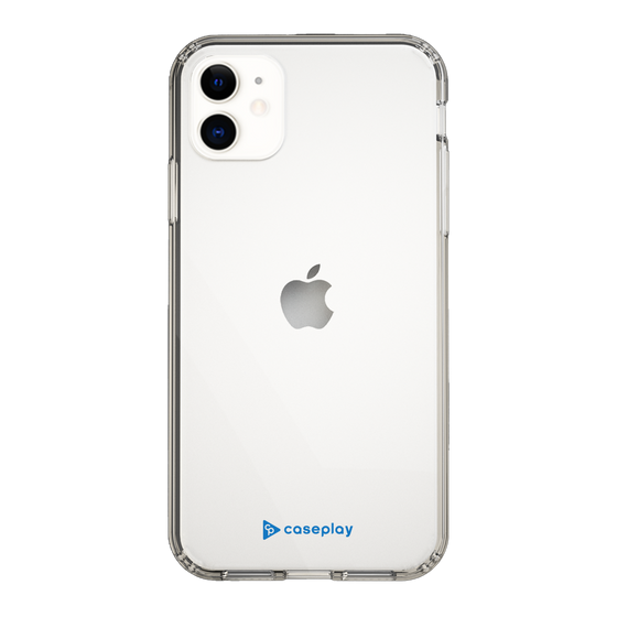 Slim Protection Case［ オリジナル - caseplayロゴ - Blue/A ］