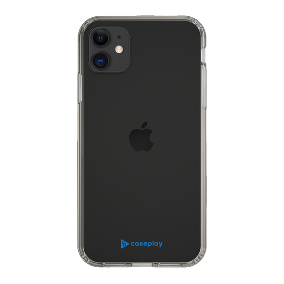 Slim Protection Case［ オリジナル - caseplayロゴ - Blue/A ］