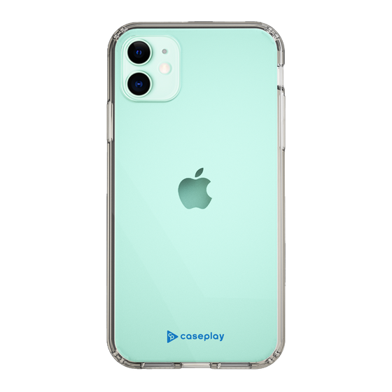 Slim Protection Case［ オリジナル - caseplayロゴ - Blue/A ］