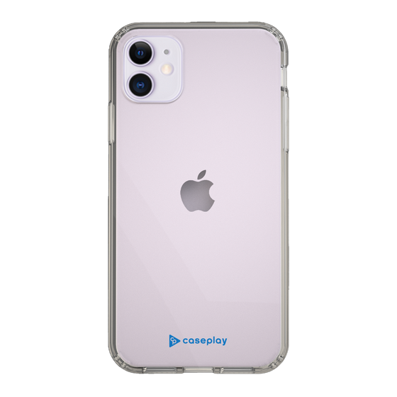 Slim Protection Case［ オリジナル - caseplayロゴ - Blue/A ］