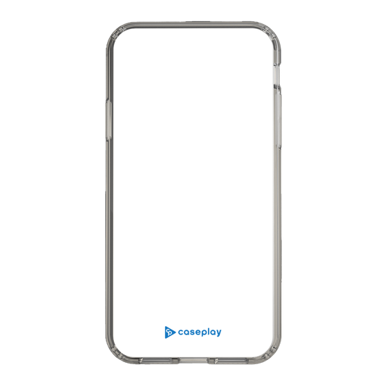 Slim Protection Case［ オリジナル - caseplayロゴ - Blue/A ］