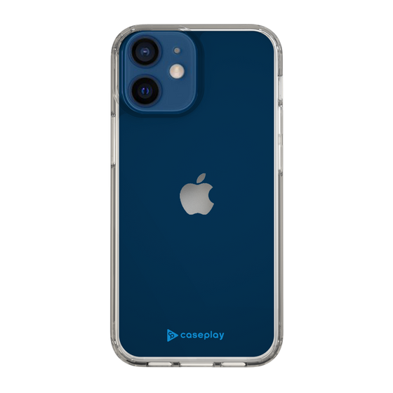 Slim Protection Case［ オリジナル - caseplayロゴ - Blue/A ］