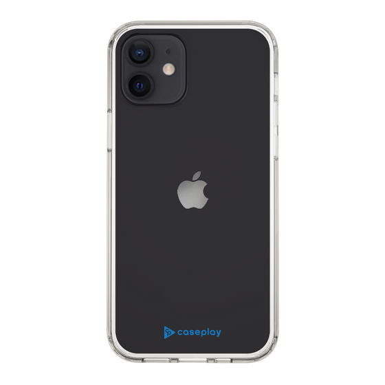 Slim Protection Case［ オリジナル - caseplayロゴ - Blue/A ］