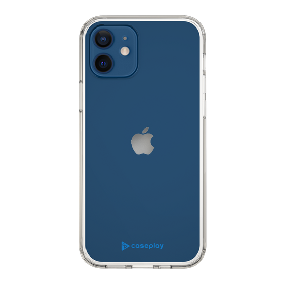 Slim Protection Case［ オリジナル - caseplayロゴ - Blue/A ］