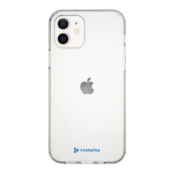 Slim Protection Case［ オリジナル - caseplayロゴ - Blue/A ］