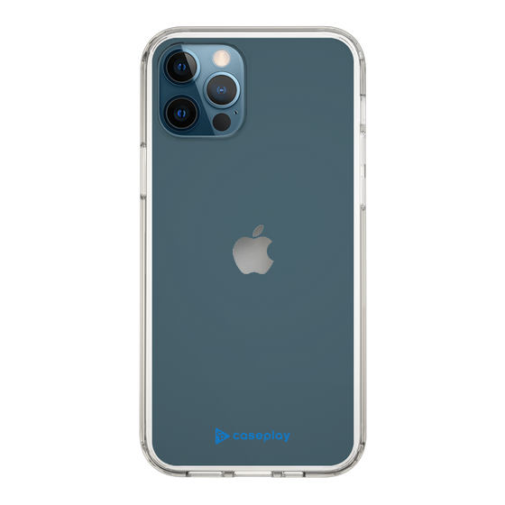 Slim Protection Case［ オリジナル - caseplayロゴ - Blue/A ］