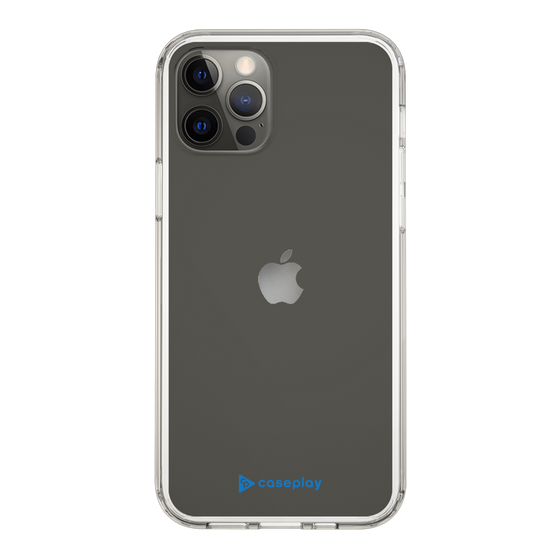 Slim Protection Case［ オリジナル - caseplayロゴ - Blue/A ］