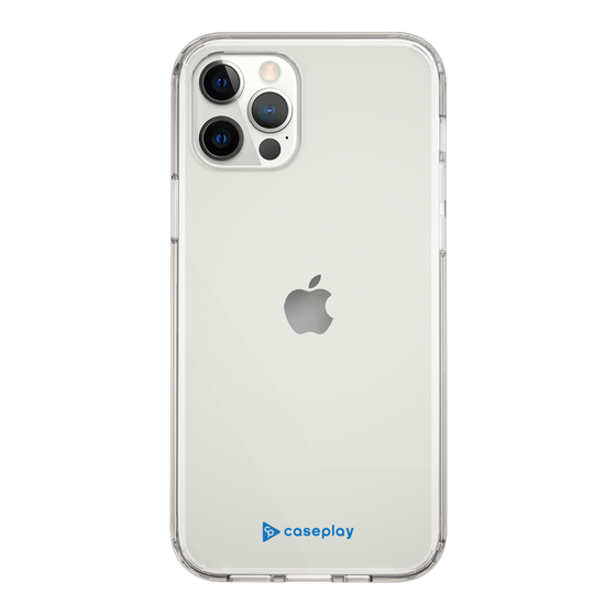 Slim Protection Case［ オリジナル - caseplayロゴ - Blue/A ］