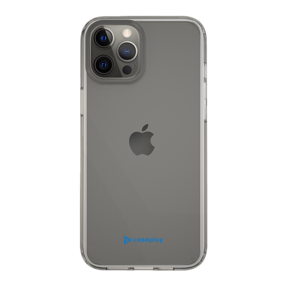Slim Protection Case［ オリジナル - caseplayロゴ - Blue/A ］