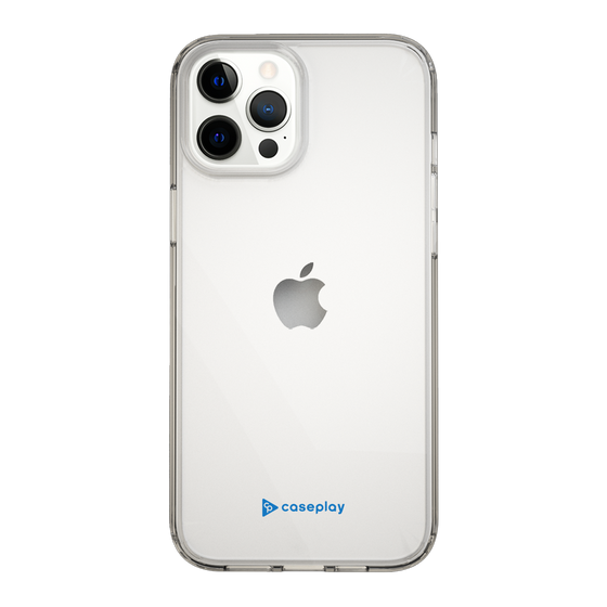 Slim Protection Case［ オリジナル - caseplayロゴ - Blue/A ］