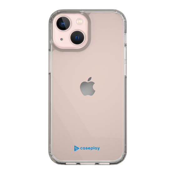 Slim Protection Case［ オリジナル - caseplayロゴ - Blue/A ］