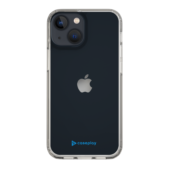 Slim Protection Case［ オリジナル - caseplayロゴ - Blue/A ］