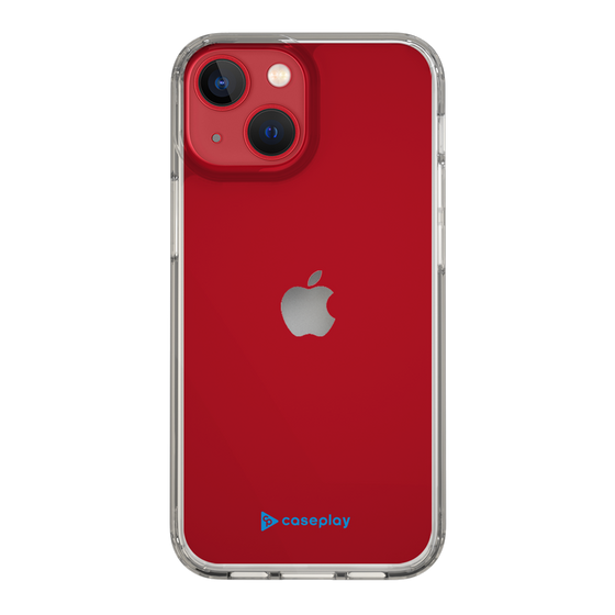 Slim Protection Case［ オリジナル - caseplayロゴ - Blue/A ］