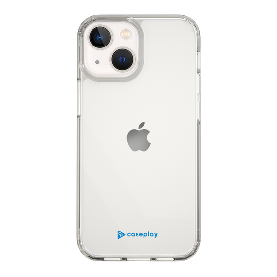 Slim Protection Case［ オリジナル - caseplayロゴ - Blue/A ］