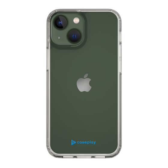 Slim Protection Case［ オリジナル - caseplayロゴ - Blue/A ］