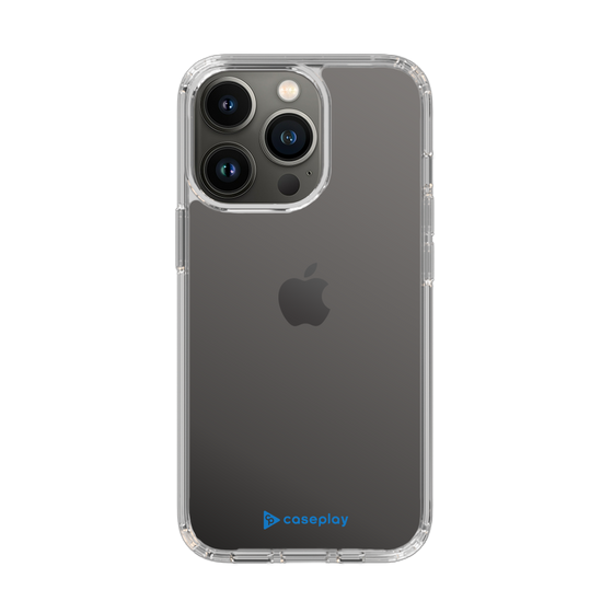 Slim Protection Case［ オリジナル - caseplayロゴ - Blue/A ］
