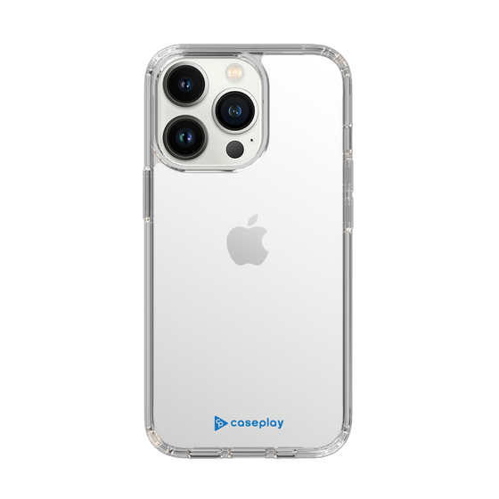 Slim Protection Case［ オリジナル - caseplayロゴ - Blue/A ］