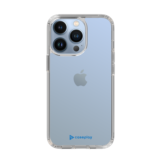 Slim Protection Case［ オリジナル - caseplayロゴ - Blue/A ］