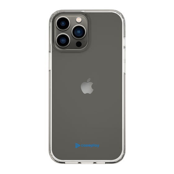 Slim Protection Case［ オリジナル - caseplayロゴ - Blue/A ］