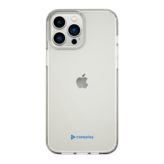 Slim Protection Case［ オリジナル - caseplayロゴ - Blue/A ］